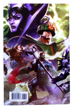 He-Man and the Masters of the Universe US-Comic Nr. 6: The power! von DC Comics